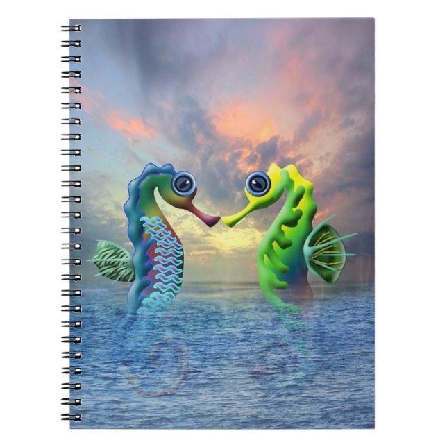 Cuaderno Caballos de mar (Frente)