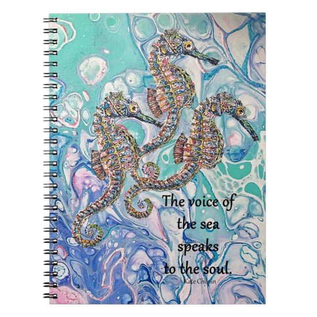 Cuaderno Caballos de mar, Revista de caballitos de mar, cab (Frente)