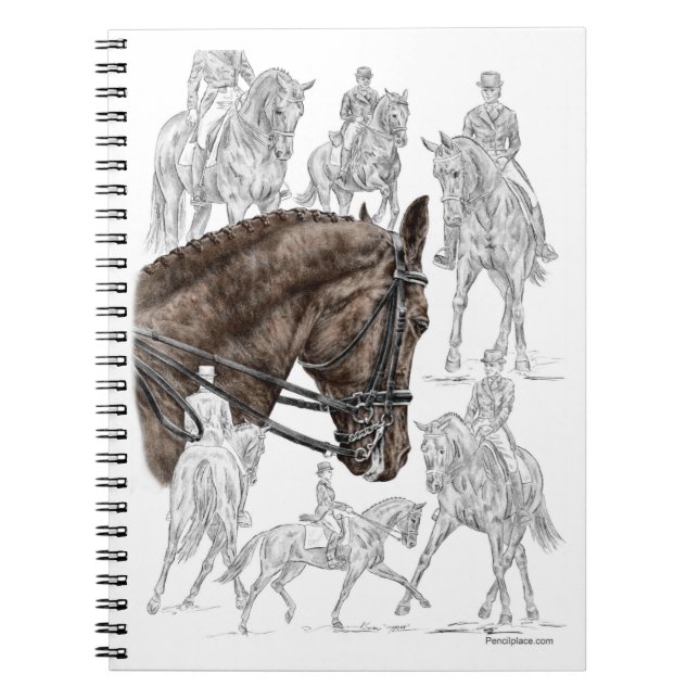 Cuaderno Caballos de vestir recogidos FEI (Frente)