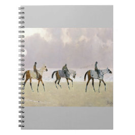 Cuaderno Caballos en la playa 1892