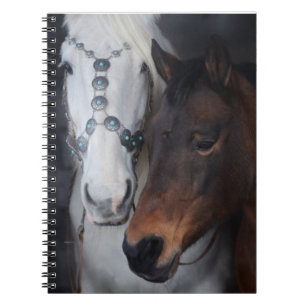 Cuaderno Caballos hermosos
