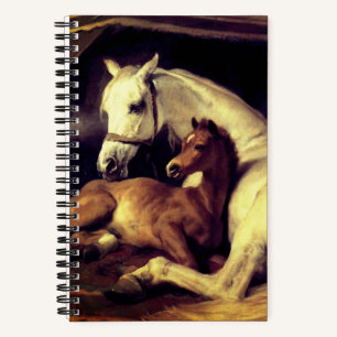 Cuaderno Caballos Landseer