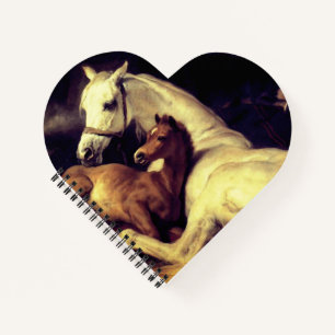Cuaderno Caballos Landseer