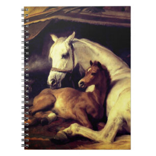 Cuaderno Caballos Landseer
