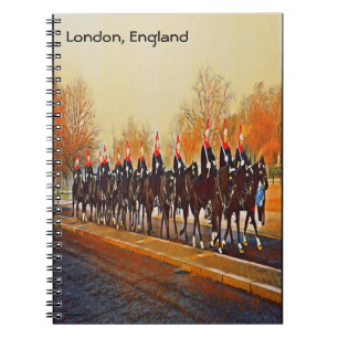 Cuaderno Caballos Reales