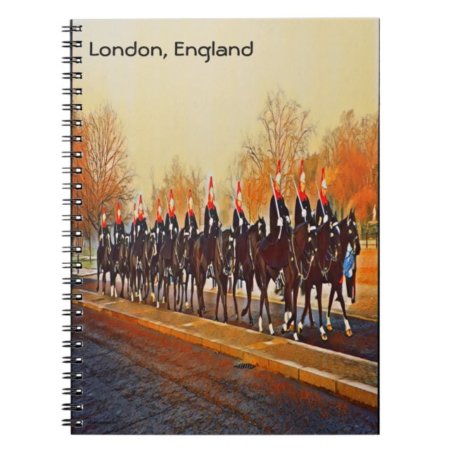 Cuaderno Caballos Reales (Frente)