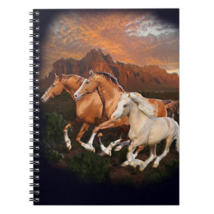 Cuaderno Caballos salvajes
