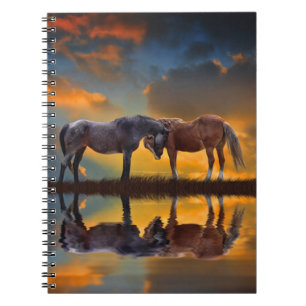 Cuaderno Caballos salvajes de gran belleza