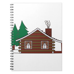 Cuaderno Cabaña de madera