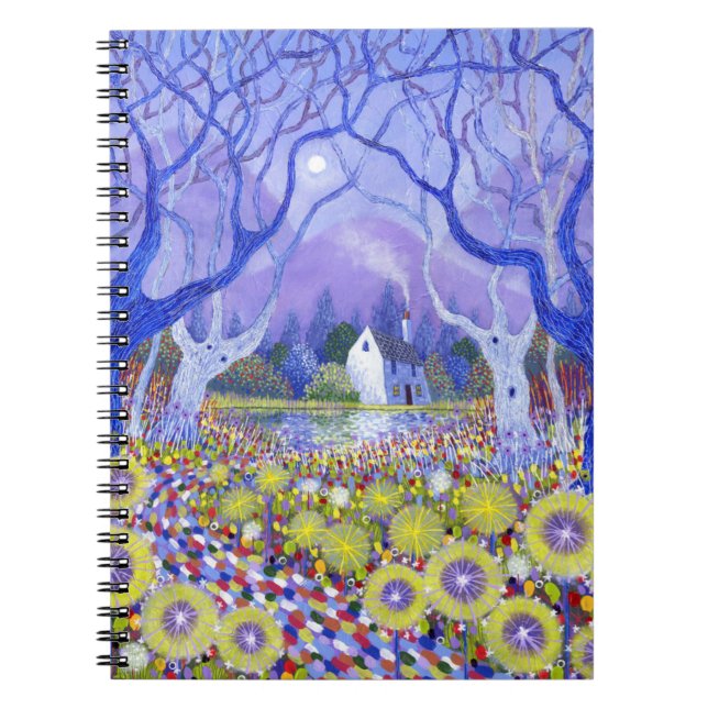 Cuaderno Cabaña de madera 2013 (Frente)