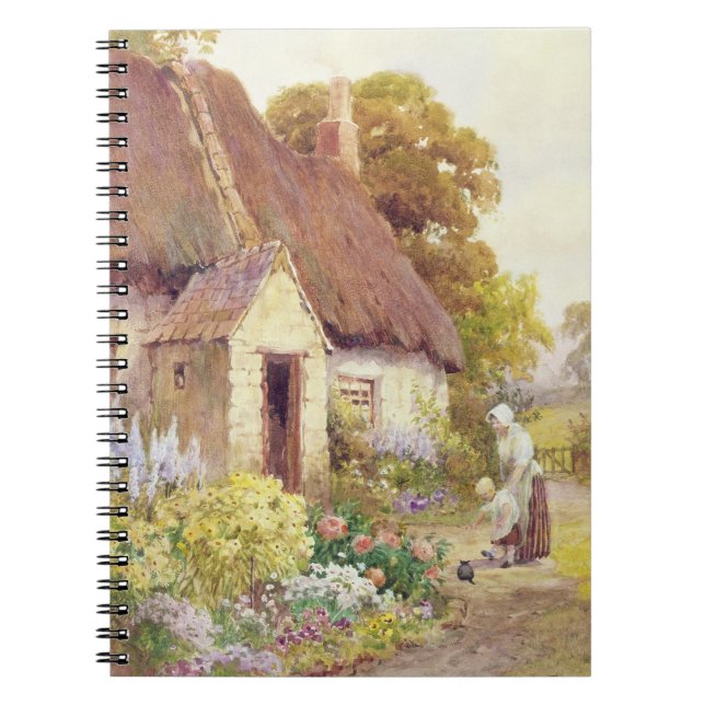 Cuaderno Cabaña del país (Frente)