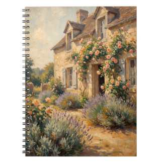 Cuaderno Cabaña rústica de piedra en Provenza