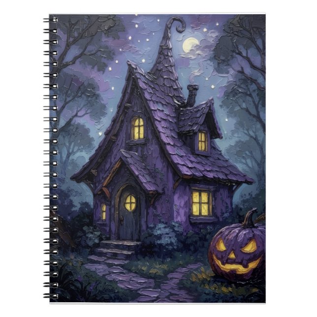 Cuaderno CabañaDelBosqueEmbrujado (Frente)