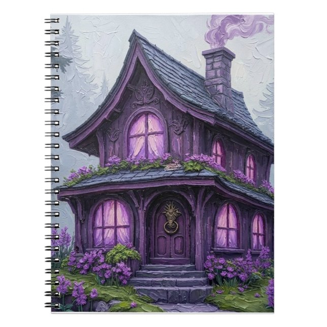 Cuaderno CabañaDelBosqueEncantado (Frente)