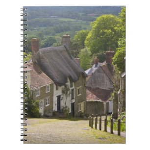 Cuaderno Cabañas en Gold Hill, Shaftesbury, Dorset,