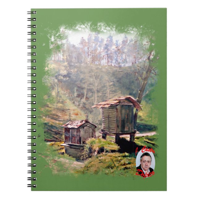 Cuaderno Cabazos (Frente)