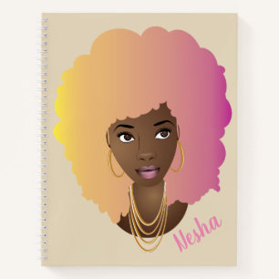 Cuaderno Cabello Natural, Ella Creía Que Podía Así Que L