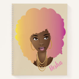 Cuaderno Cabello Natural, Ella Creía Que Podía Así Que Lo H