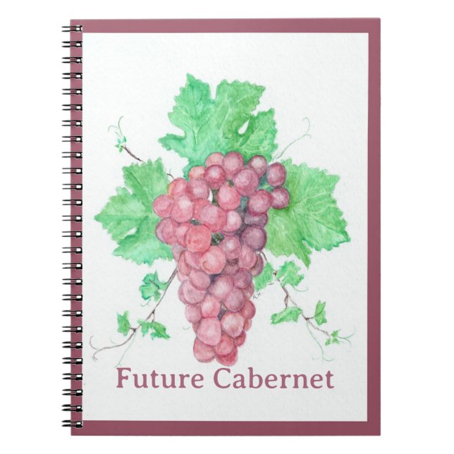 Cuaderno Cabernet Futuro (Frente)