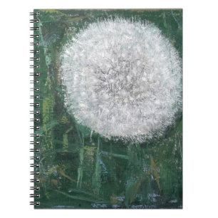 Cuaderno Cabeza 2008 del diente de león