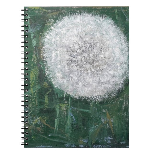 Cuaderno Cabeza 2008 del diente de león (Frente)