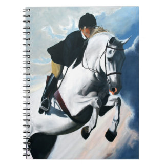 Cuaderno Cabeza blanca de caballo