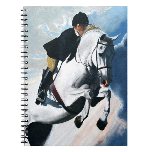 Cuaderno Cabeza blanca de caballo (Frente)