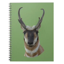 Cuaderno Cabeza de A19 antílope berrendo de cara oscura mac