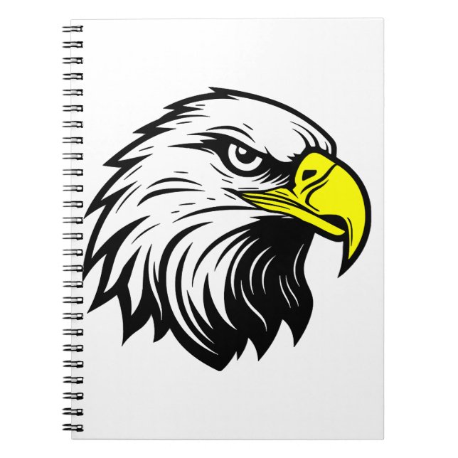 Cuaderno Cabeza de águila (Frente)