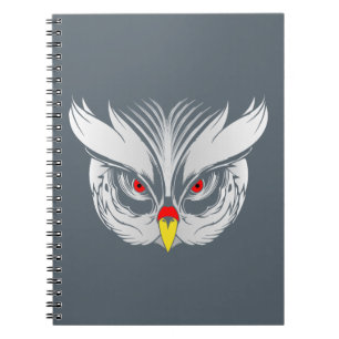 Cuaderno Cabeza de búho