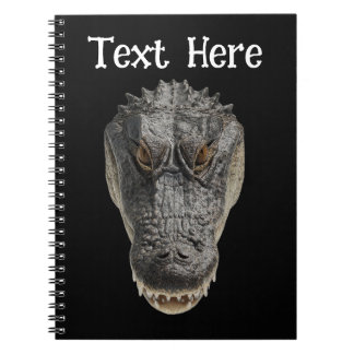 Cuaderno Cabeza de caimán