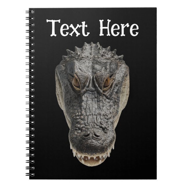 Cuaderno Cabeza de caimán (Frente)