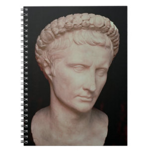 Cuaderno Cabeza de César Augustus