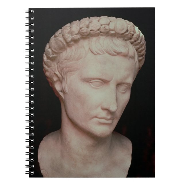 Cuaderno Cabeza de César Augustus (Frente)