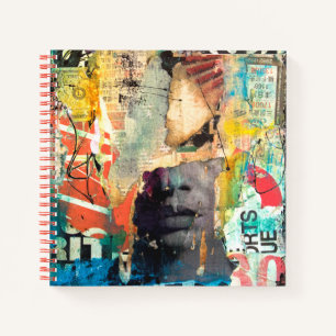Cuaderno Cabeza de Collage