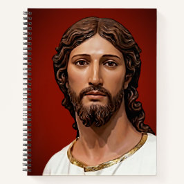 Cuaderno Cabeza de Cristo por Mark Edward Westerfield según