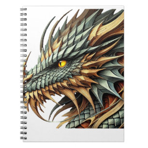 Cuaderno Cabeza de dragón