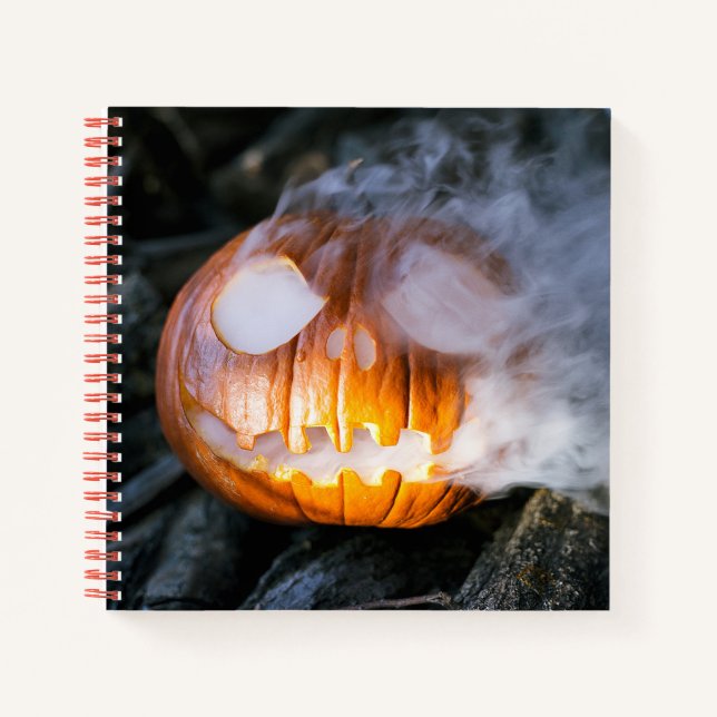 Cuaderno Cabeza de jinete sin cabeza con cabeza de farol ll (Anverso)