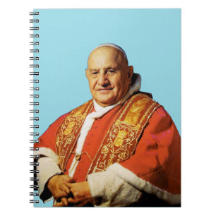 Cuaderno cabeza de la Iglesia católica el Santo Papa Juan X