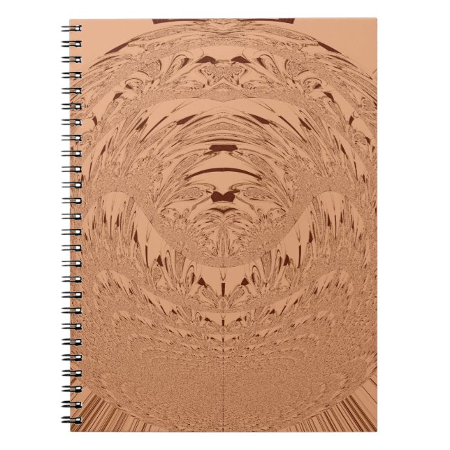 Cuaderno Cabeza de león (Frente)