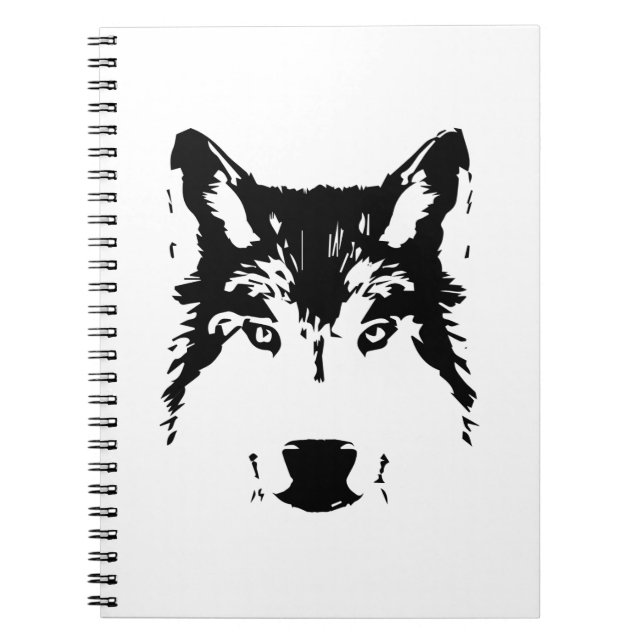 Cuaderno Cabeza de lobo (Frente)