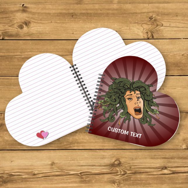 Cuaderno Cabeza de Medusa (Subido por el creador)