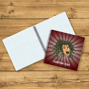 Cuaderno Cabeza de Medusa
