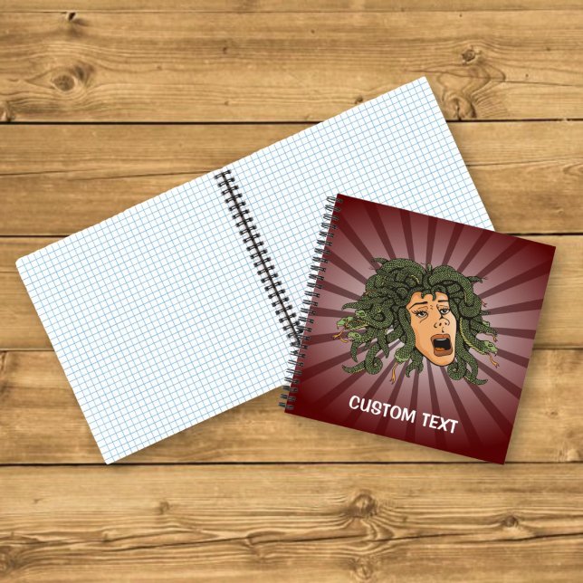Cuaderno Cabeza de Medusa (Subido por el creador)