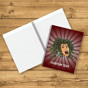 Cuaderno Cabeza de Medusa