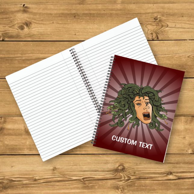 Cuaderno Cabeza de Medusa (Subido por el creador)