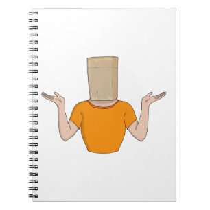 Cuaderno Cabeza de papel