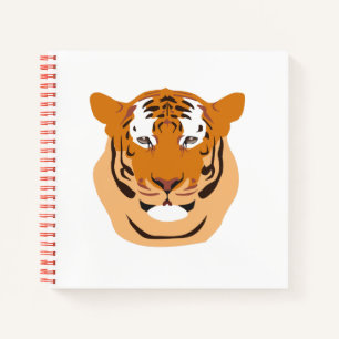 Cuaderno Cabeza de tigre