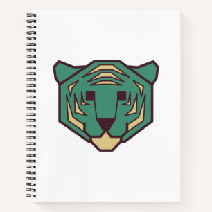Cuaderno Cabeza de tigre azul