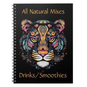 Cuaderno Cabeza de Tigre Personal Awesome
